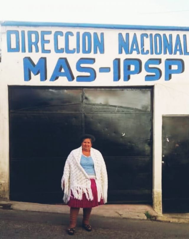 El MAS nacional reconoce a Bertha Barrientos como presidenta de la regional O´Connor