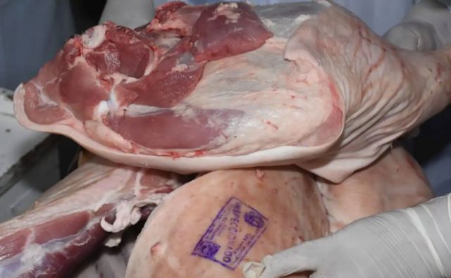 Carniceros advierten con paro y desabastecimiento de carne de cerdo por el alza de precio