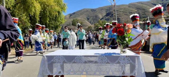 Los sueños de San Roque: Los chunchos de San Isidro Labrador de Erquiz