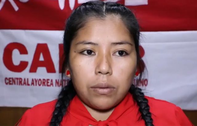 Pueblo ayoreo se siente atemorizado y pide garantías al gobierno ante la actividad del narcotráfico