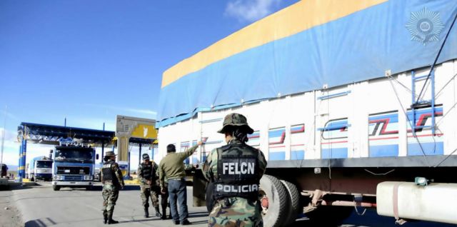 Policía antidroga aparta a efectivos que reprobaron la prueba del polígrafo