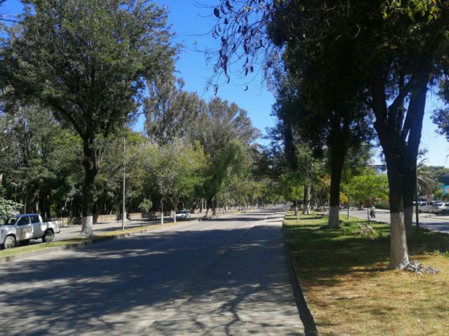 Imágenes pintorescas de la ciudad de Tarija