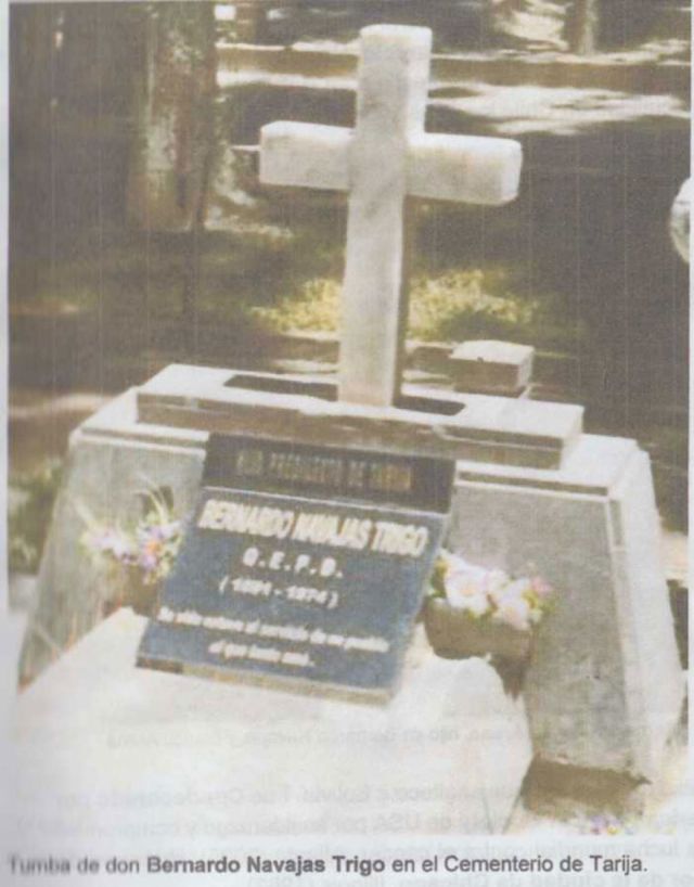 Bernardo Navajas Trigo