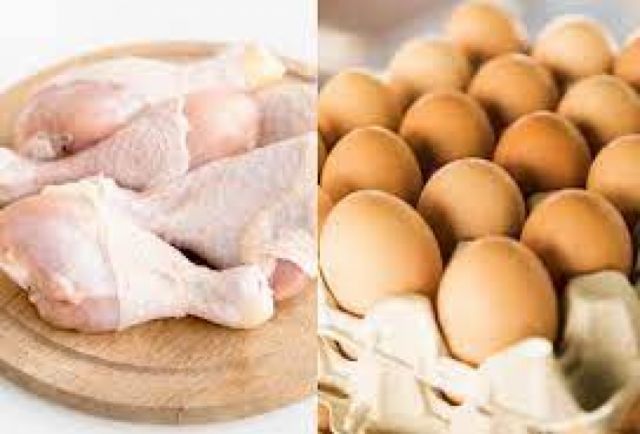 Avícolas: Se mantienen los precios del pollo y huevo en Tarija