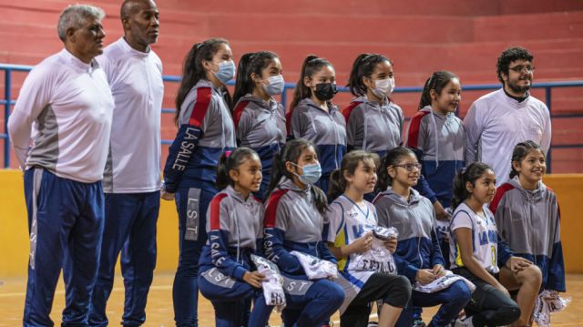 La Salle emprende viaje a Potosí para la Libomenor