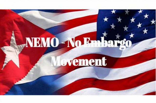 NEMO pide eliminación del bloqueo de EEUU a Cuba