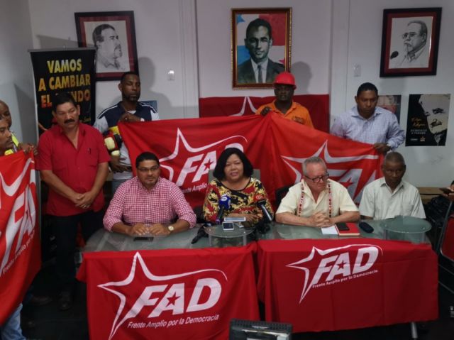 Panamá: Condenan presencia bases militares extranjeras