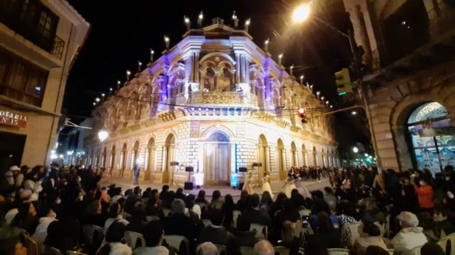 Actividades en la Casa Dorada