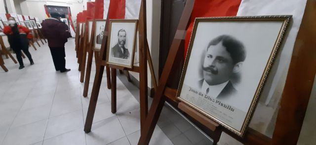 Exposición de alcaldes de Tarija