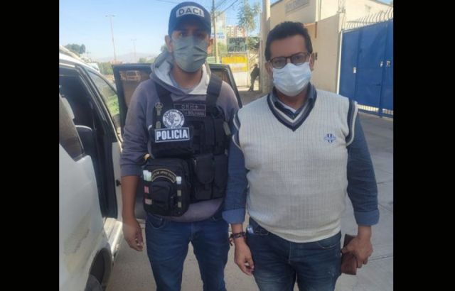 Aprehenden a exdirigente de la CUB Max Mendoza en Cochabamba