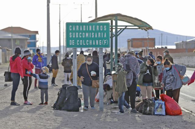 La migración presiona  por soluciones a nuevo  gobierno en Chile