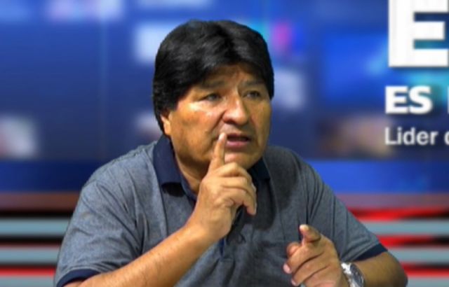 Evo indica que dentro del MAS “hay traidores” 