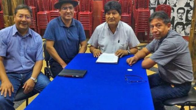 La última batalla de Evo