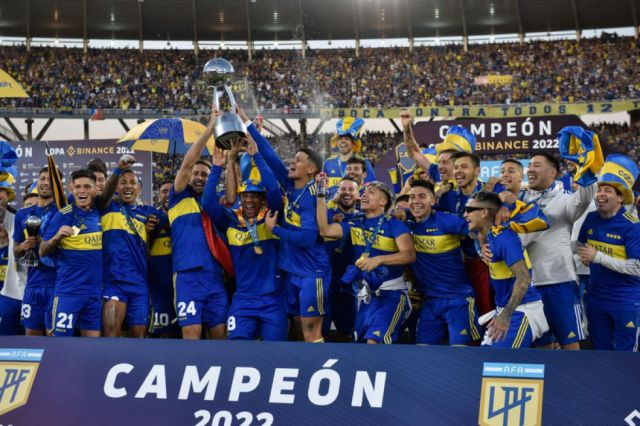 Boca Juniors se coronó campeón de Argentina con goleada en la final