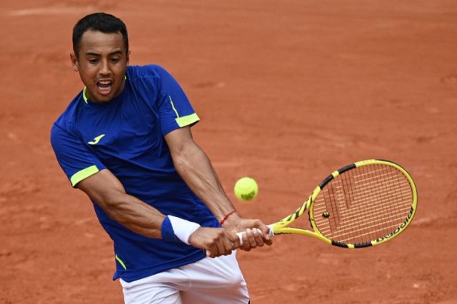 Dellien da batalla en más de 3 horas, pero cae en Roland Garros