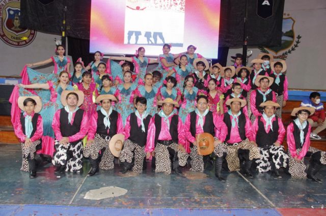 Freshman Class A & B, Chacarera