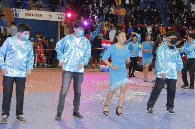 2º B Secondary, Salsa y merengue