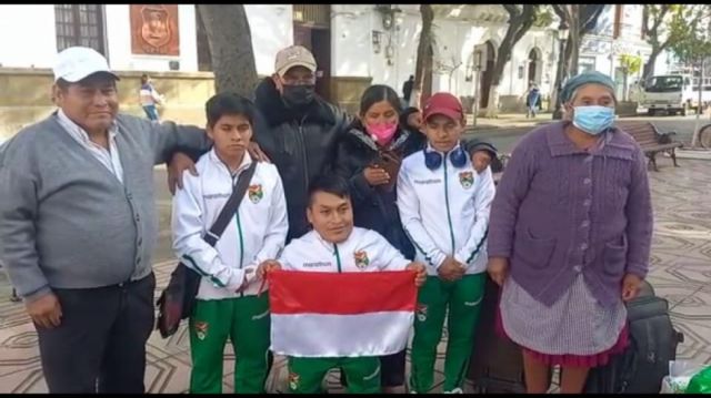 Tarijeños de la selección boliviana de talla baja ahora piensan en el Mundial 2023