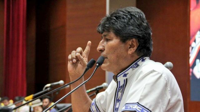 Creemos culpa a Evo por el bloqueo en San Julián