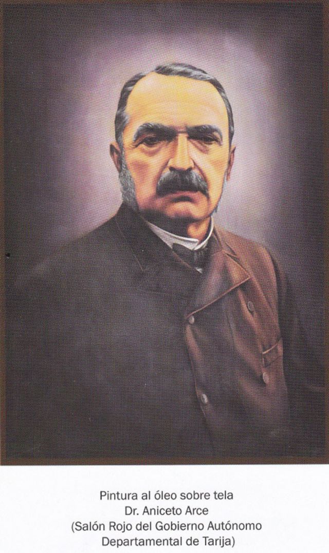 Dr Aniceto Arce