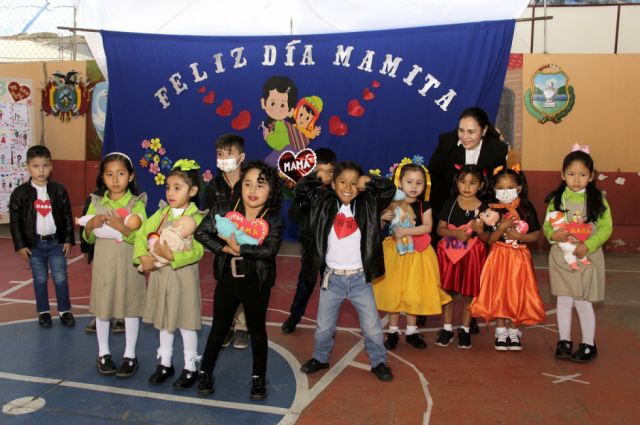 “Número de poesía”, del curso 2ºB, profesora Elizabeth.