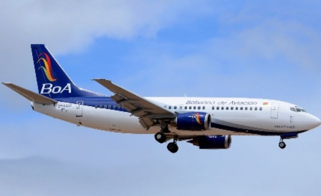 BoA descarta volar a Copacabana