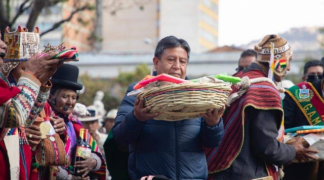 Choquehuanca recomienda no tener sexo o beber alcohol 40 días antes del Año Nuevo Aymara