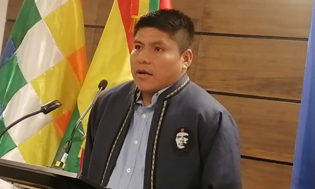 Loza afirma que se dio ‘una pequeña oportunidad’ al Ministro de Gobierno y que ‘el tema no está cerrado’