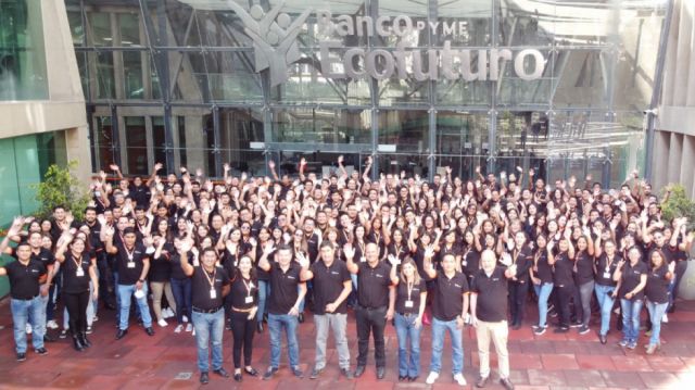 Banco Ecofuturo cumple 23 años de trabajo apoyando a la microempresa y al área rural