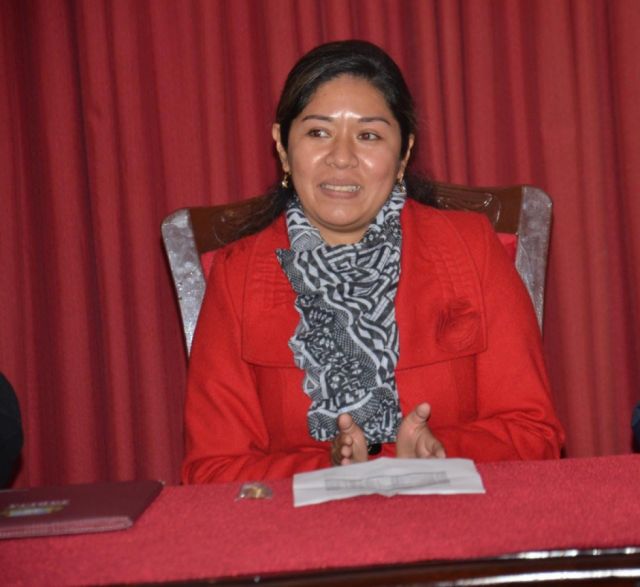 Directora del Pertt asume Subgobernación de Cercado