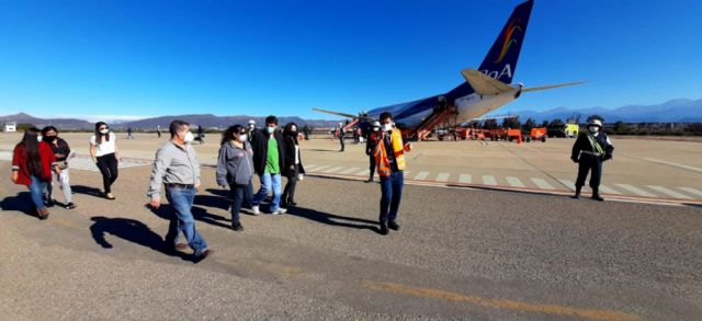 Tarija: Piden a la ATT fiscalizar al aeropuerto Oriel Lea Plaza 