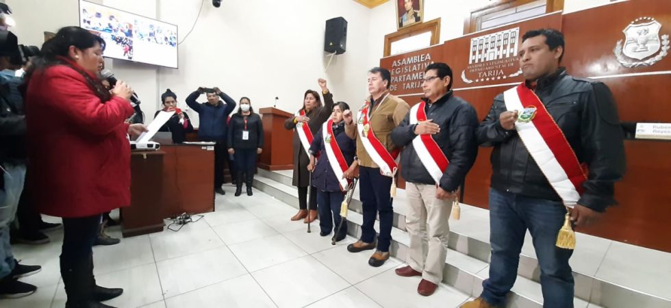 El representante Weenhayek, Federico Salazar es el nuevo presidente de la ALDT