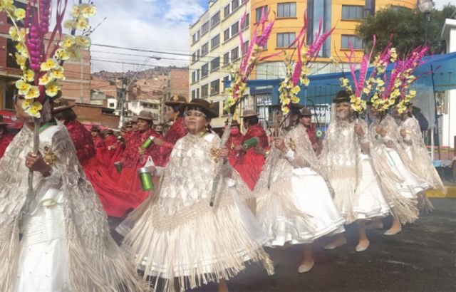 Bailarines del Gran Poder