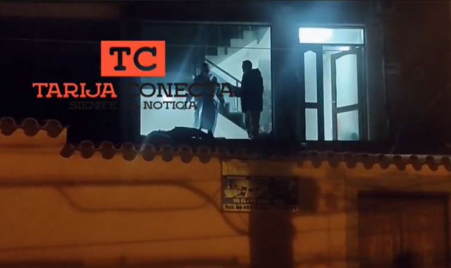 Implicado en la muerte de una joven en motel de Tarija intentó quitarse la vida