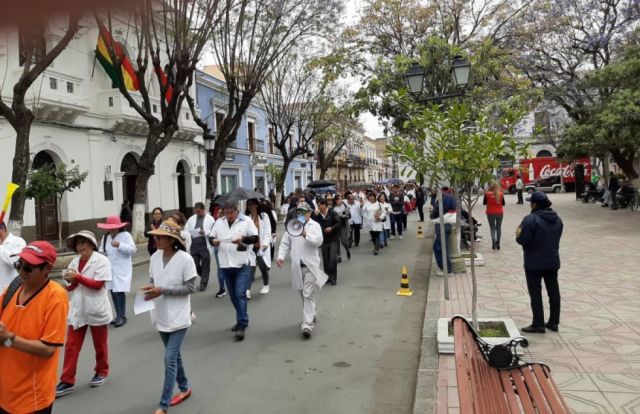 Tarija: Médicos no descartan  asumir nuevo paro de 72 horas