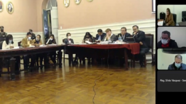 Justicia niega que Añez participe de forma presencial en juicio donde podría ser sentenciada