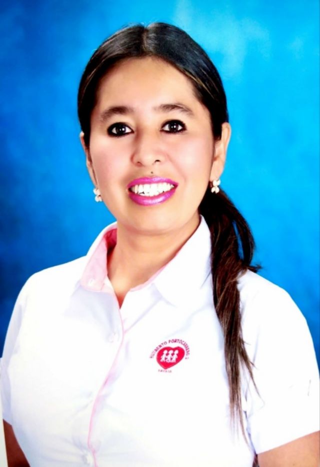 Ana María Chocala Bellido.