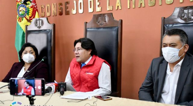 Renovarán los 21 juzgados disciplinarios del país; actuales autoridades recibirán su liquidación
