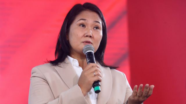 Keiko Fujimori propone adelantar elecciones presidenciales en Perú después del fracaso de los pedidos de vacancia contra Castillo