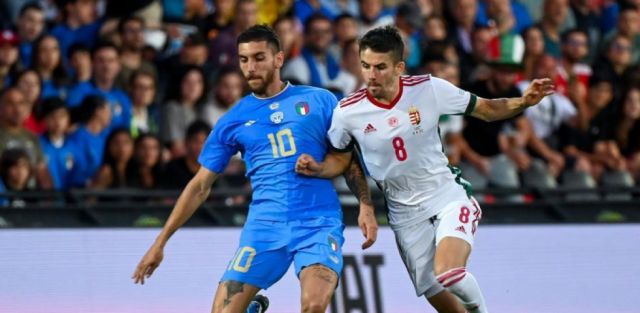 Italia gana a Hungría y Alemania rescata un empate con Inglaterra
