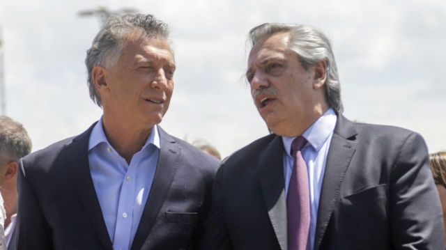 Fernández denuncia daños causados por Macri
