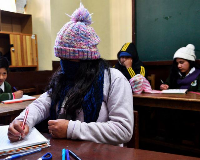 Ministerio de Educación establece horario de invierno para estudiantes de secundaria 