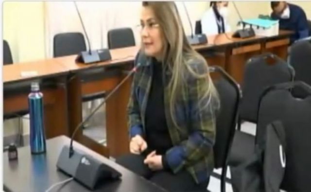 Añez en su último alegato: si hubo ‘golpe’, el presidente Arce es ‘el hijo del golpe’