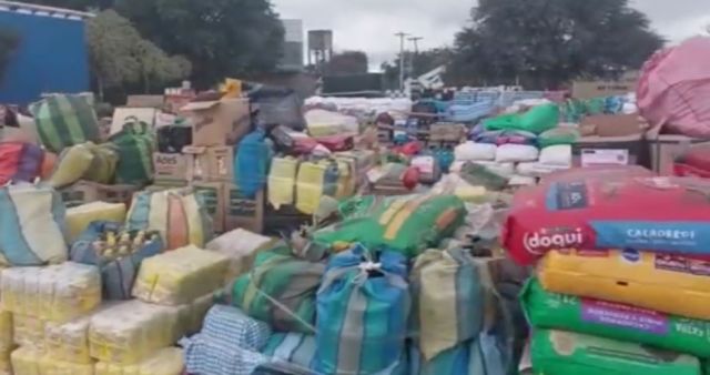 Yacuiba: Incautan laptops, bebidas alcohólicas y alimentos valuados en Bs 1,5 millones 
