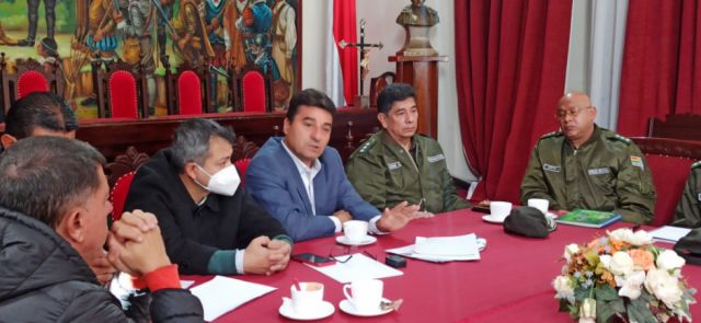 Tarija: La infraestructura de Orden y Seguridad será demolida 