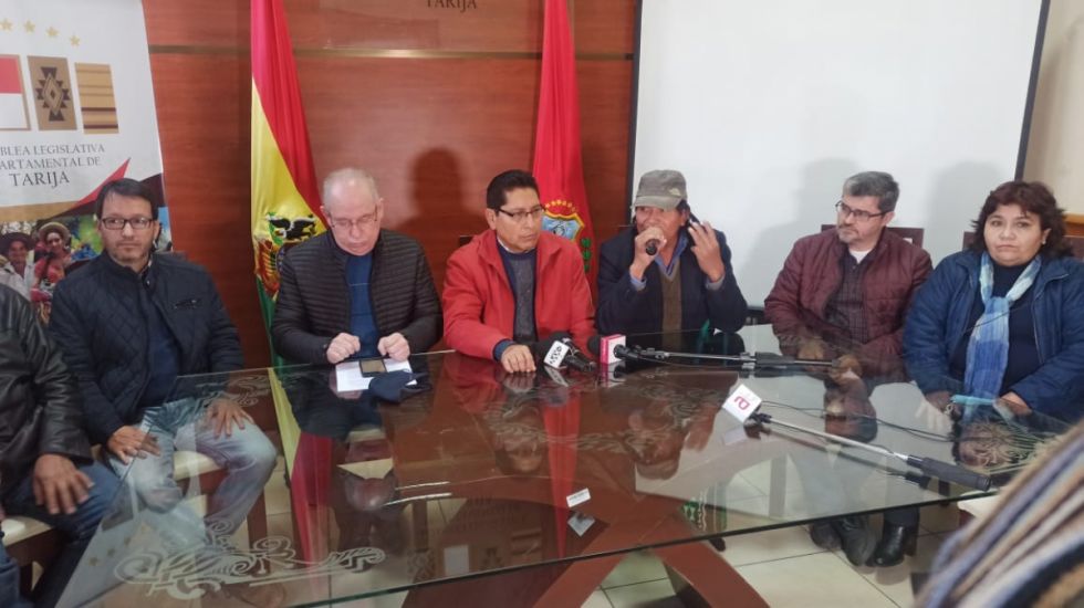Acusan al MAS de querer perpetrar un “golpe” a la autonomía de Tarija