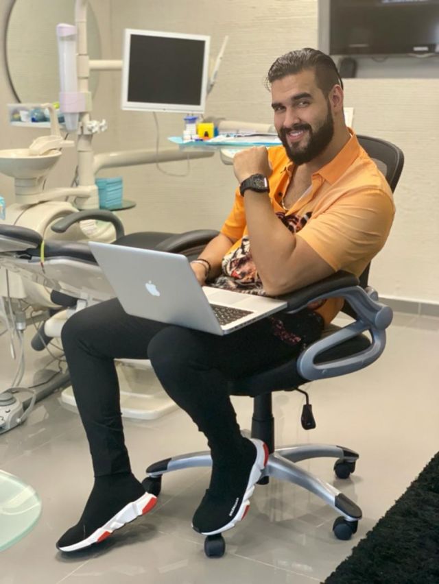 Desde República Dominicana, Juan Luis Liranzo diseña sonrisas resplandecientes