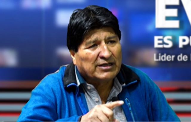 Morales revela que el camino del juicio ordinario contra Añez se decidió en una reunión política