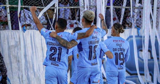 Bolívar se proclama Campeón del fútbol boliviano con un contundente 0-3 en la final
