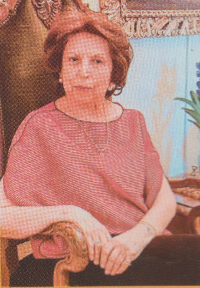 Ma. Teresa Rivera de Stahlie